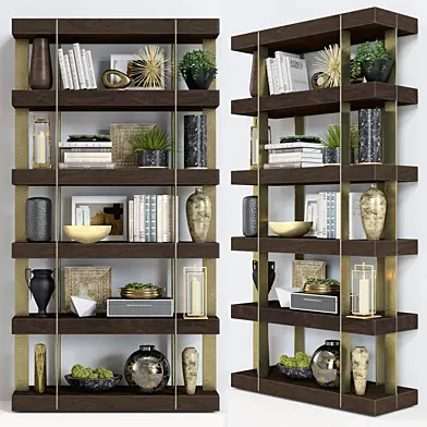 Стеллаж Verrazano Restoration Hardware