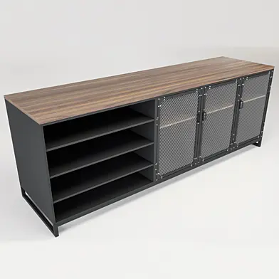 Industrial Sideboard
