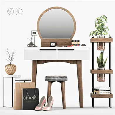Arinze Vanity Set