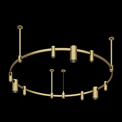 Centrsvet AUROOM ROUND LOCUS
