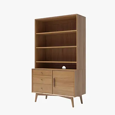 West Elm / Mid-Century Media Tower