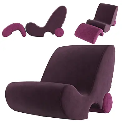 armchair Beans Alberta Salotti