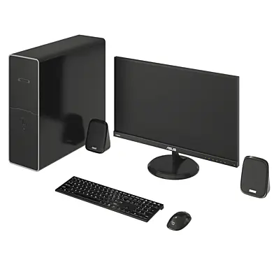 Black PC Asus