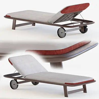 10th Tellaro Sun Lounger by Exteta