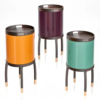 Contemporary side table