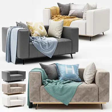 MODERN ARM CHAIR 02