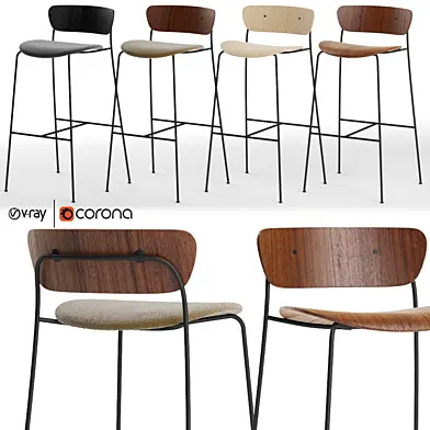 Pavilion AV7  AV9 bar stool
