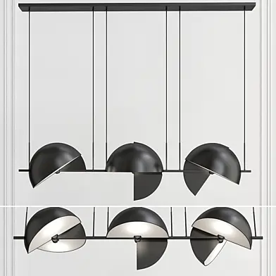 Black Pendant chandelier