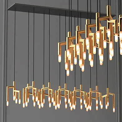 Rameau Linear Chandelier