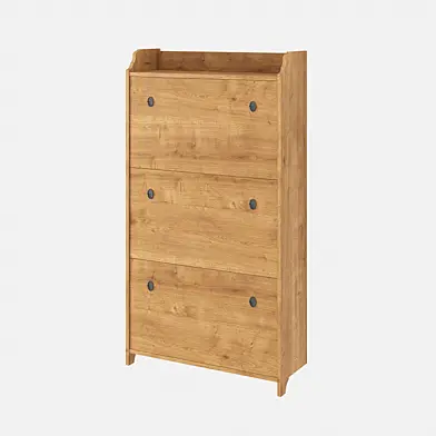 Ikea НИЛАНД, галошница, 3 отделения
