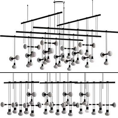 Suspenders Tier Grid LED Suspension Infrastructure