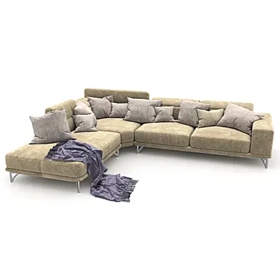 Диван 173 - Natuzzi_LongBeach 2911
