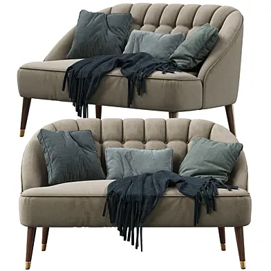 MARGOT 2 SEATER SOFA