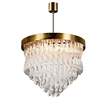 bella figura Ribbon Chandelier CL464-60