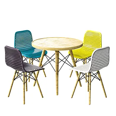 4union Dining set #013
