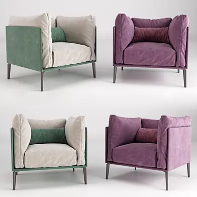 Kubi armchair