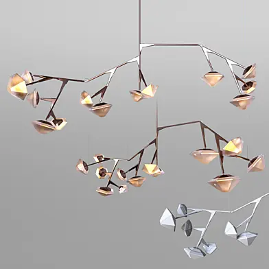 Myriad Chandelier. Gabriel-scott
