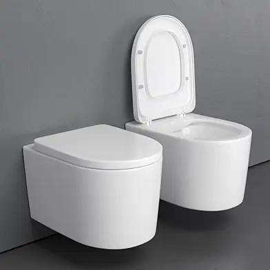 IDDIS Stone Wall-Hung WC