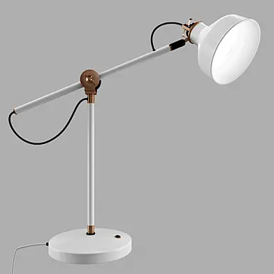 IKEA Ranarp table and floor lamps (rigged)