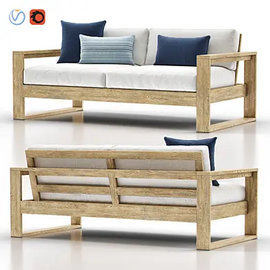 Portside Outdoor Sofa