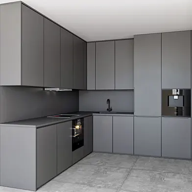 minimal kitchen
