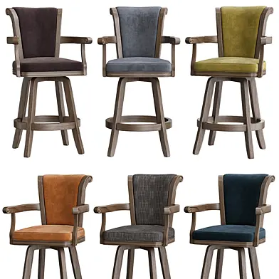 Darafeev Classic Bar Stool