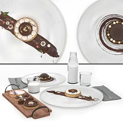 French Dessert Set
