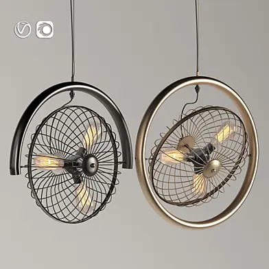 Fan Ceiling light
