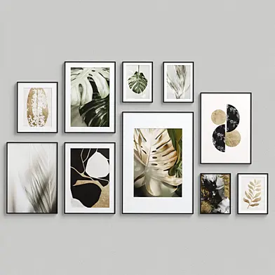 Interior Picture Frames Set-17