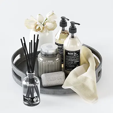 Barr-Co Bathroom Set 01