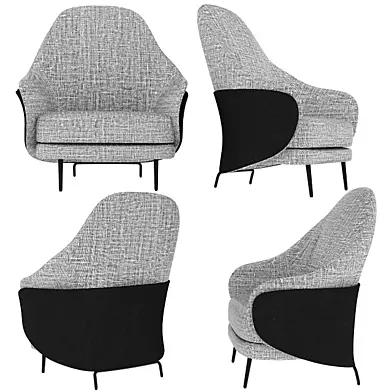 Minotti Angie GamFratesi design armchair