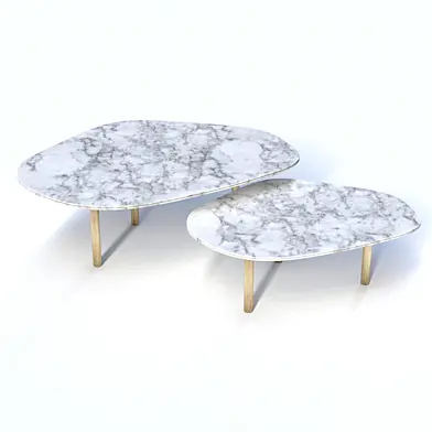 Marble Top Coffee Table
