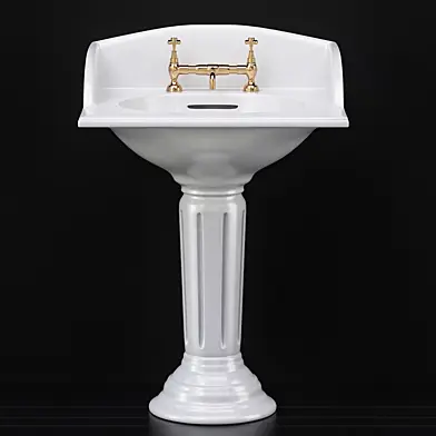 Devon&Devon CAMBRIDGE Pedestal washbasin