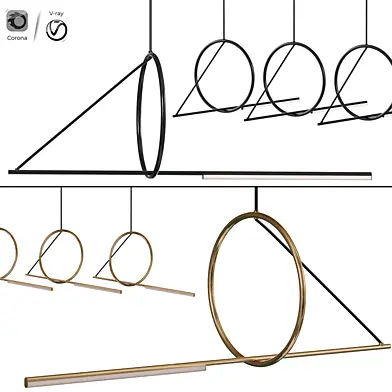 Circle ET Trait Linear Suspenion