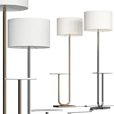 Pottery Barn Delaney Marble Floor Lamp