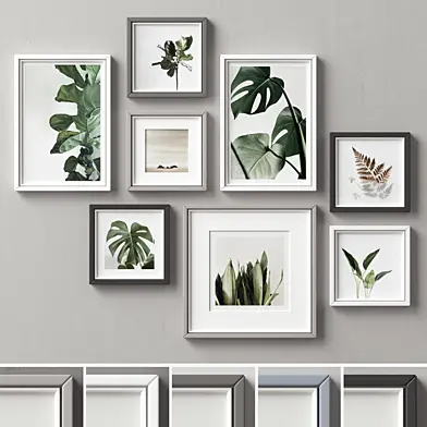 Picture Frames Set -140