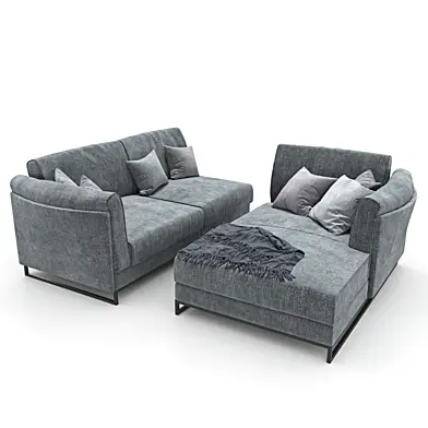 Диван 204 - Natuzzi_Armonia 2788_var