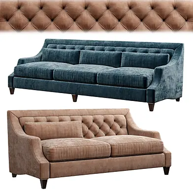 Диван BAKER Max Tufted