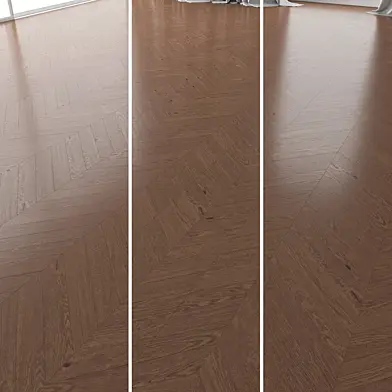 Паркет Дуб (Walnut Brushed) set 1