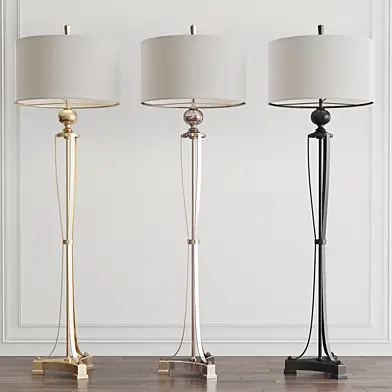 Tristana Floor Lamp by Uttermost