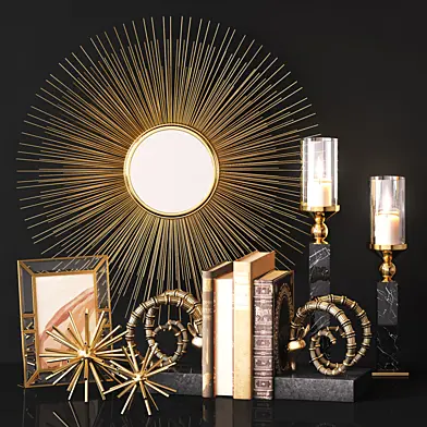 Decor set GOLD by EICHHOLTZ