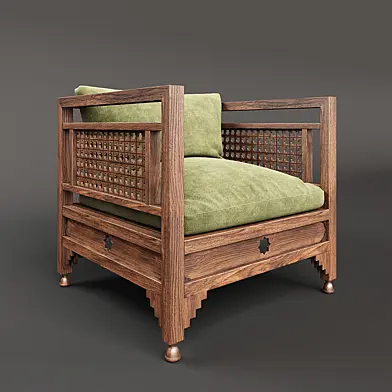 Arabesque Chair