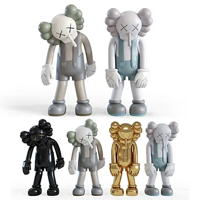 KAWS SMALL LIE