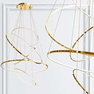 Lohja LED Ring Pendant Light