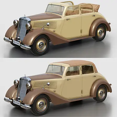 Mercedes-Benz 170V 1936
