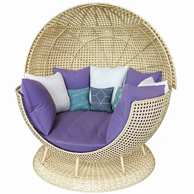 Outside Rattan Garden Furniture-07
