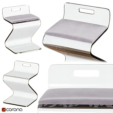 acrylic stool