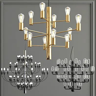 chandelier collection lamps