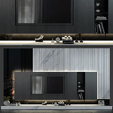 TV Wall set 63