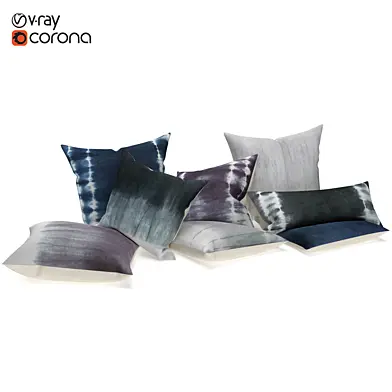 Restoration Hardware Velvet Pillows